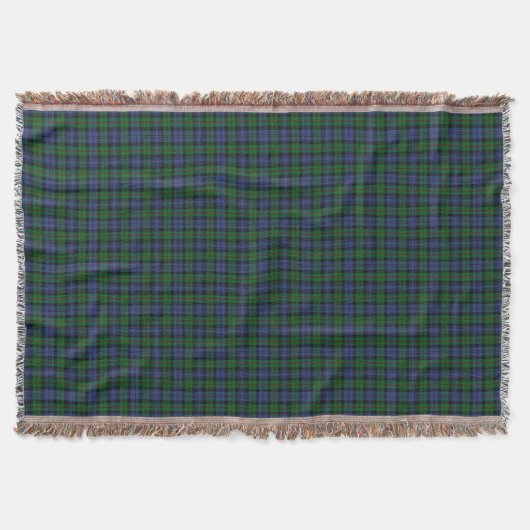 Clan Murray Tartan Deken (Voorkant)