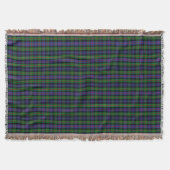 Clan Murray Tartan Deken (Voorkant)
