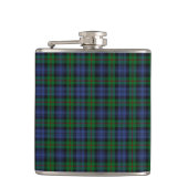 Clan Murray Tartan Flask Heupfles (Voorkant)