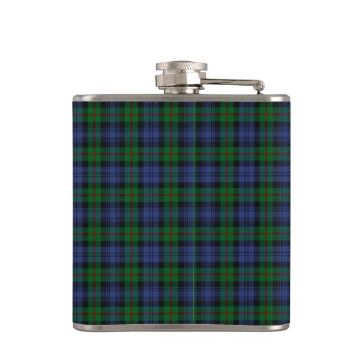 Clan Murray Tartan Flask Heupfles (Achterkant)