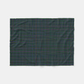 Clan Murray Tartan Fleece Deken (Voorkant (Horizontaal))