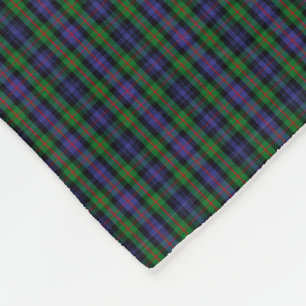 Clan Murray Tartan Fleece Deken