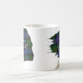 Clan Murray Tartan Paint Brush Cup Mok (Center)