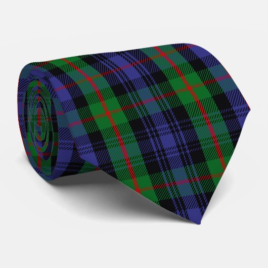 Clan Murray Tartan Stropdas (Opgerold)