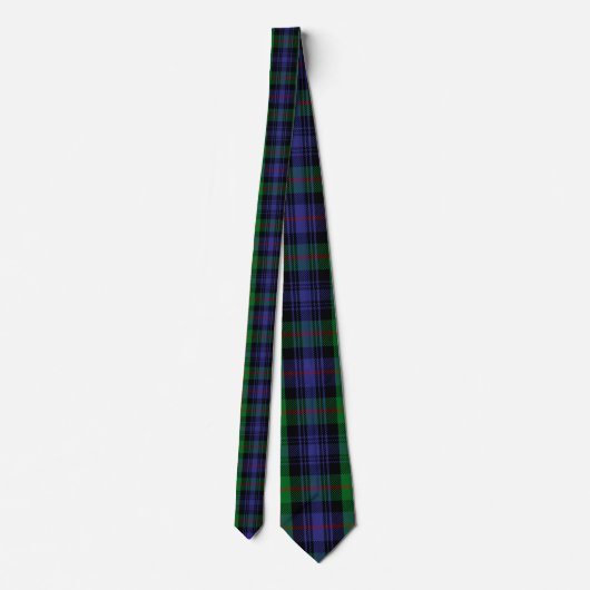 Clan Murray Tartan Stropdas (Achterkant)