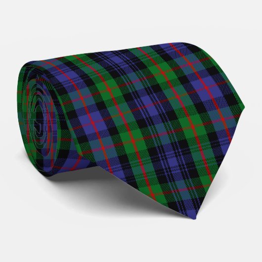 Clan Murray Tartan Stropdas (Opgerold)