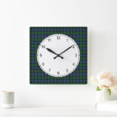 Clan Murray Tartan Wall klok (Huis)