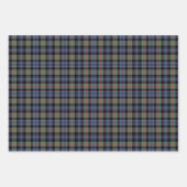 Clan Murray Tartanvariaties Inpakpapier Vel (Voorkant 2)