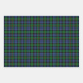 Clan Murray Tartanvariaties Inpakpapier Vel (Voorkant)