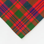 Clan Murray van Tulloch Tartan Plaid Fleece Deken (Hoek)