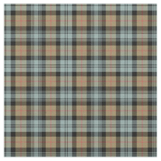 Clan Murray Verweerde Tartan Stof (Close Up)