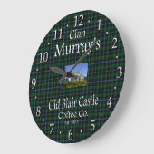 Clan Murray's oude Blair Castle Coffee Co. Grote Klok (Hoek)