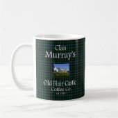 Clan Murray's oude Blair Castle Coffee Co. Koffiemok (Links)