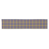 Clan Murtaugh Tartan Pattern Irish Pset Korte Tafelloper (Horizontaal)