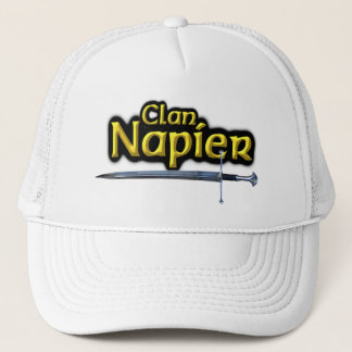 Clan Napier Scottish Inspiration Trucker Pet