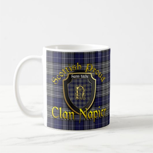 Clan Napier Scottish Proud Cups Mokken (Links)