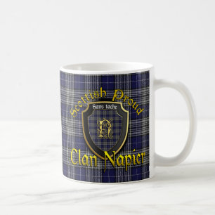Clan Napier Scottish Proud Cups Mokken