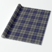 Clan Napier Scottish Tartan Cadeaupapier (Uitgerold)