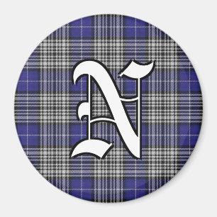 Clan Napier Tartan Betonaccenten Magneet