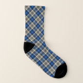 Clan Napier Tartan Blue Plaid Sokken (Rechts - buiten)