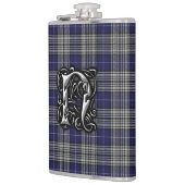 Clan Napier Tartan Old Scotland Flask Heupfles (Links)