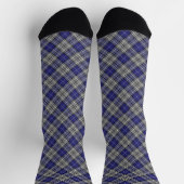 Clan Napier Tartan Sokken (Top)