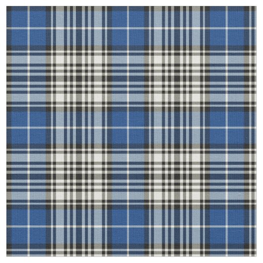 Clan Napier Tartan Stof (Close Up)