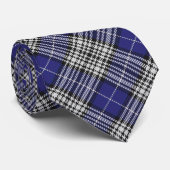 Clan Napier Tartan Stropdas (Opgerold)