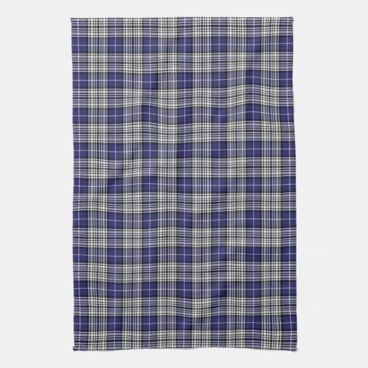 Clan Napier Tartan Theedoek (Verticaal)