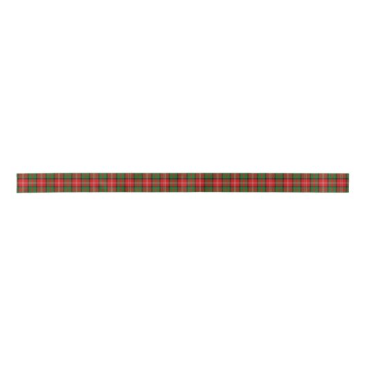 Clan Nesbitt Tartan Satijnen Lint (Voorkant)