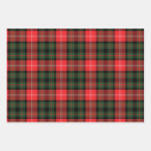 Clan Nesbitt Tartan Trio Inpakpapier Vel (Voorkant 2)