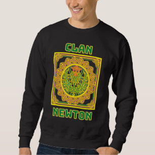 Clan Newton Schotse Keltische distel Trui