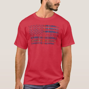 Clan Newton Schotse tartan US vlag kilt Schotland T-shirt