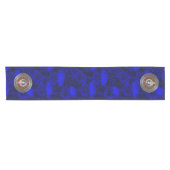 Clan Nicholson Crest & Tartan Knot Korte Tafelloper (Horizontaal)