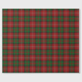 Clan Nisbet Nesbitt Nesbit Scottish Tartan Cadeaupapier (Vlak)