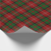 Clan Nisbet Nesbitt Nesbit Scottish Tartan Cadeaupapier (Hoek)
