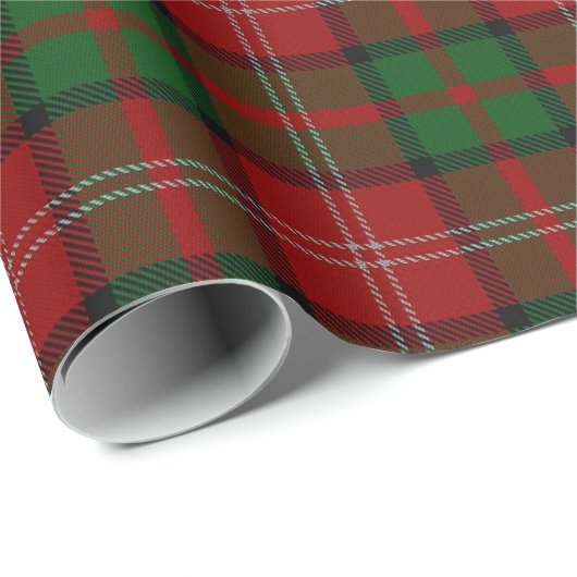 Clan Nisbet Nesbitt Nesbit Scottish Tartan Cadeaupapier (Rol Hoek)