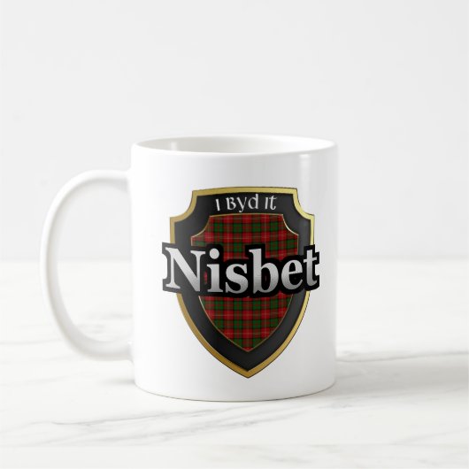 Clan Nisbet Scottish Dynasty Mokken Cups (Links)