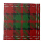 Clan Nisbet Scottish Expressions Tartan Tegeltje (Voorkant)