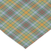 Clan O'Brien Tartan Patroon Iers Plaid Korte Tafelloper (Hoek)