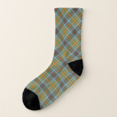 Clan O'Brien Tartan Sokken (Links - buitenkant)