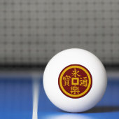Clan Oda Crest (Kamon) Ping Pong Ball (Net)