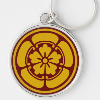 Clan Oda Crest (Kamon) Sleutelhanger