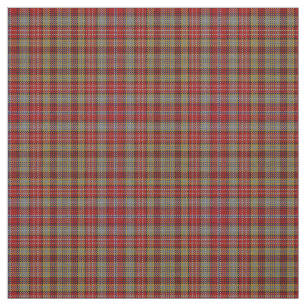 Clan Ogilvie Ogilvy Scottish Tartan Play Fabric Stof