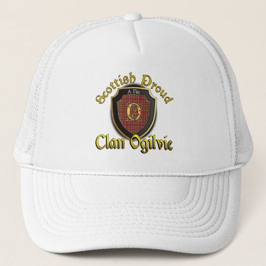 Clan Ogilvie Scottish Dynasty Pet (Voorkant)
