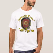 Clan Ogilvie Scottish Proud Shirten T-shirt (Voorkant)