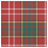 Clan Ogilvie Tartan Stof (Close Up)