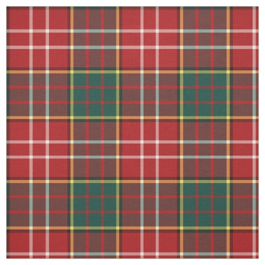 Clan Ogilvie Tartan Stof (Swatch)