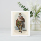 Clan Ogilvy Briefkaart (Staand voorkant)