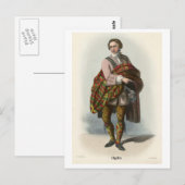 Clan Ogilvy Briefkaart (Voorkant / Achterkant)